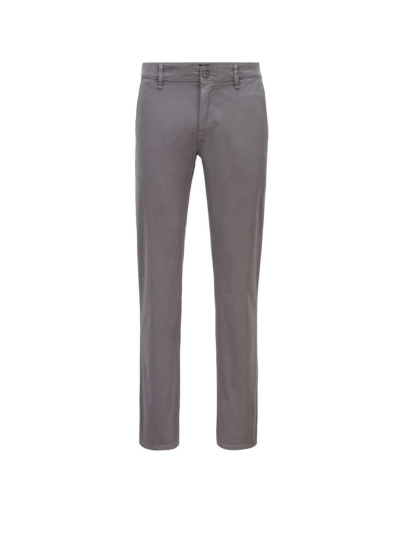 BOSS | Chino Slim Fit SCHINO | grau
